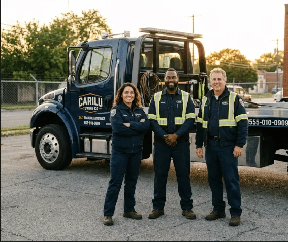 Heavy Duty Towing company in Sadorus, IL